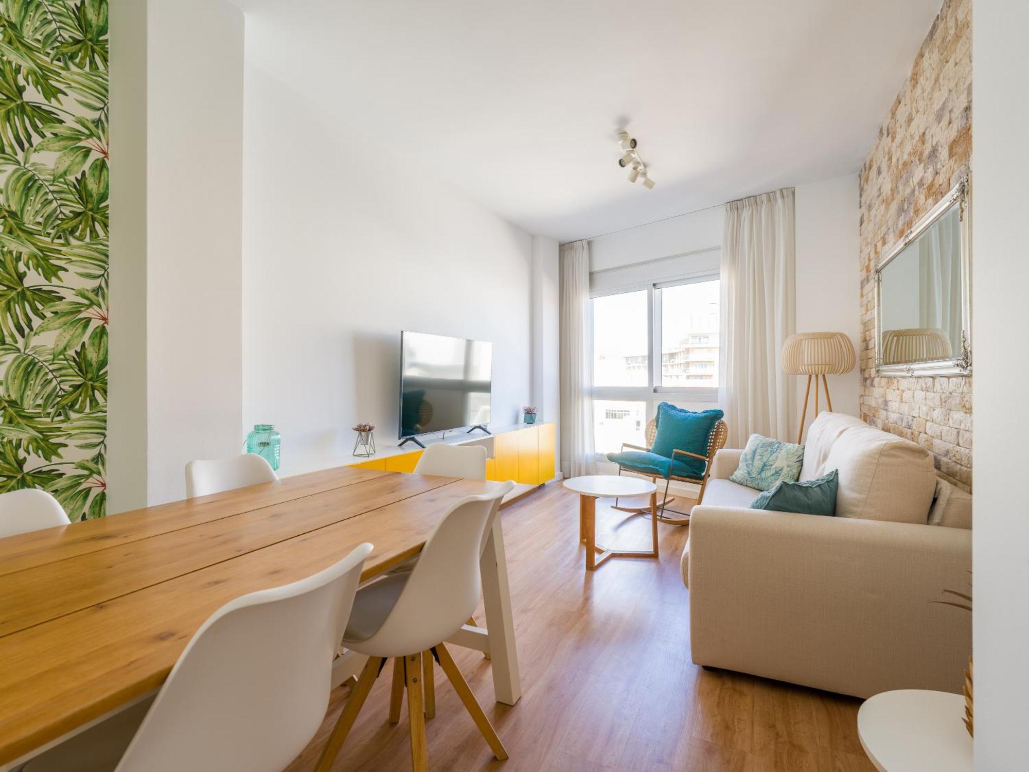 לאס פאלמס דה גראן קנאריה Las Canteras Beach Apartment Sagasta II מראה חיצוני תמונה