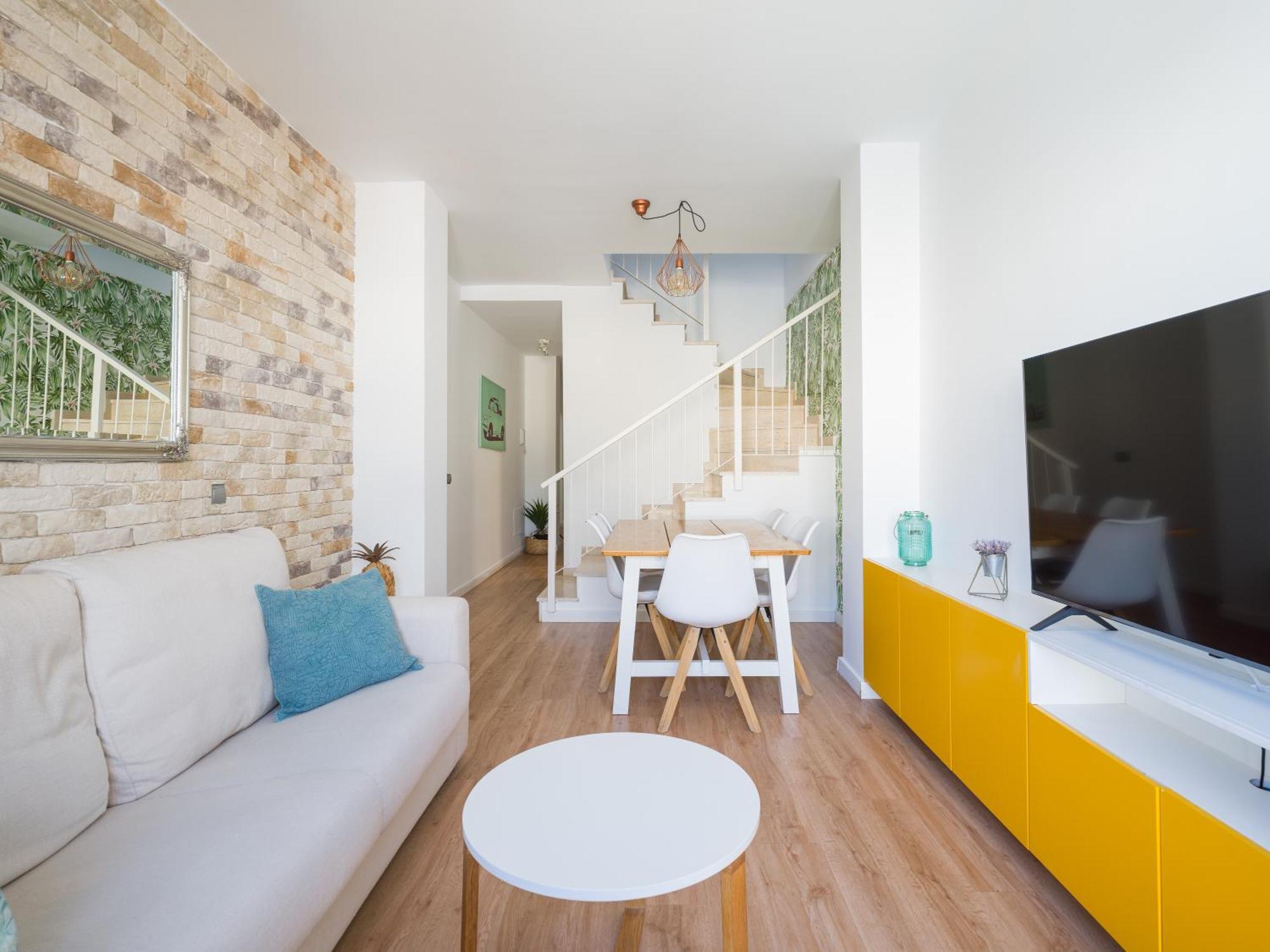 לאס פאלמס דה גראן קנאריה Las Canteras Beach Apartment Sagasta II מראה חיצוני תמונה