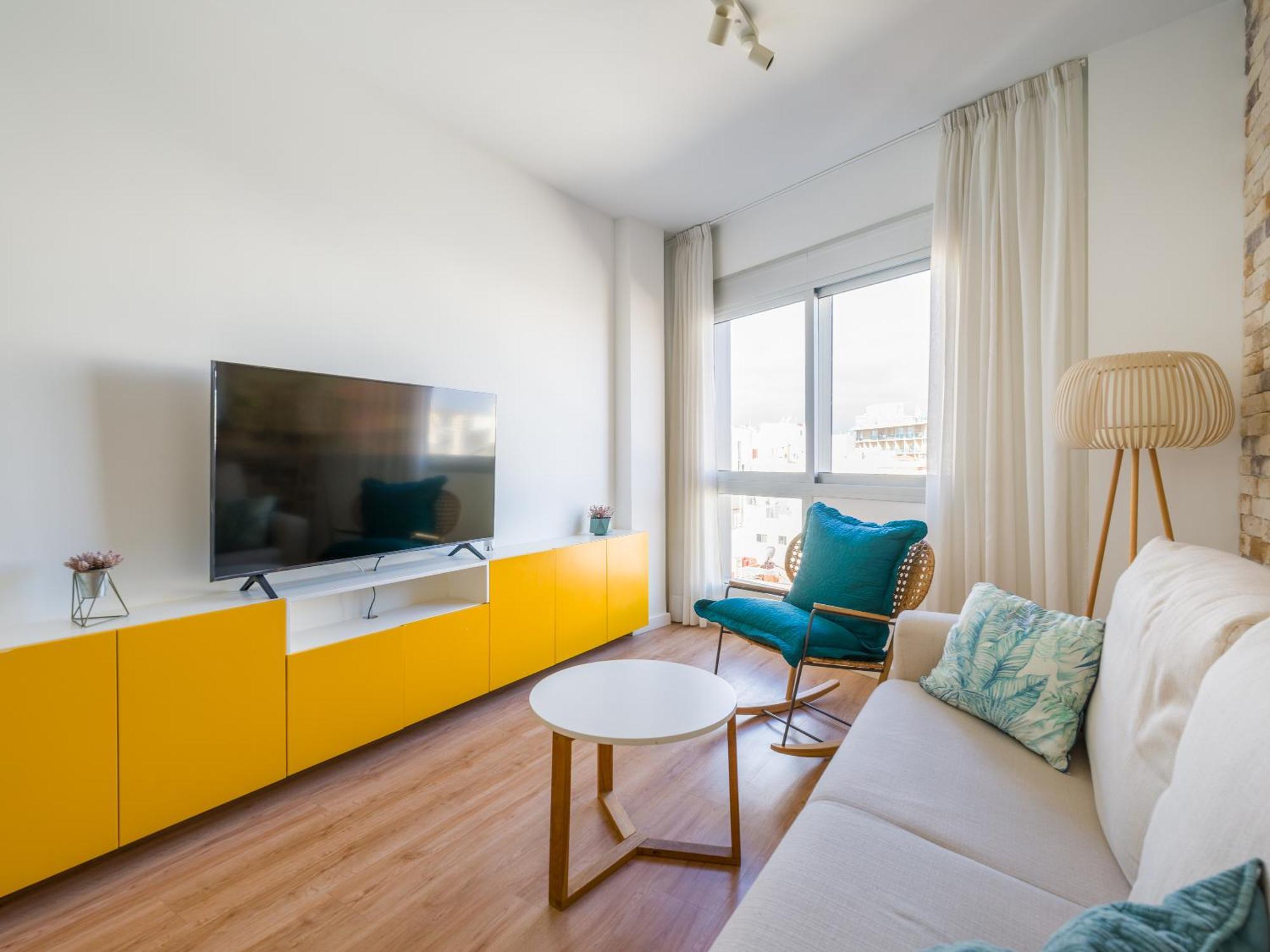 לאס פאלמס דה גראן קנאריה Las Canteras Beach Apartment Sagasta II מראה חיצוני תמונה