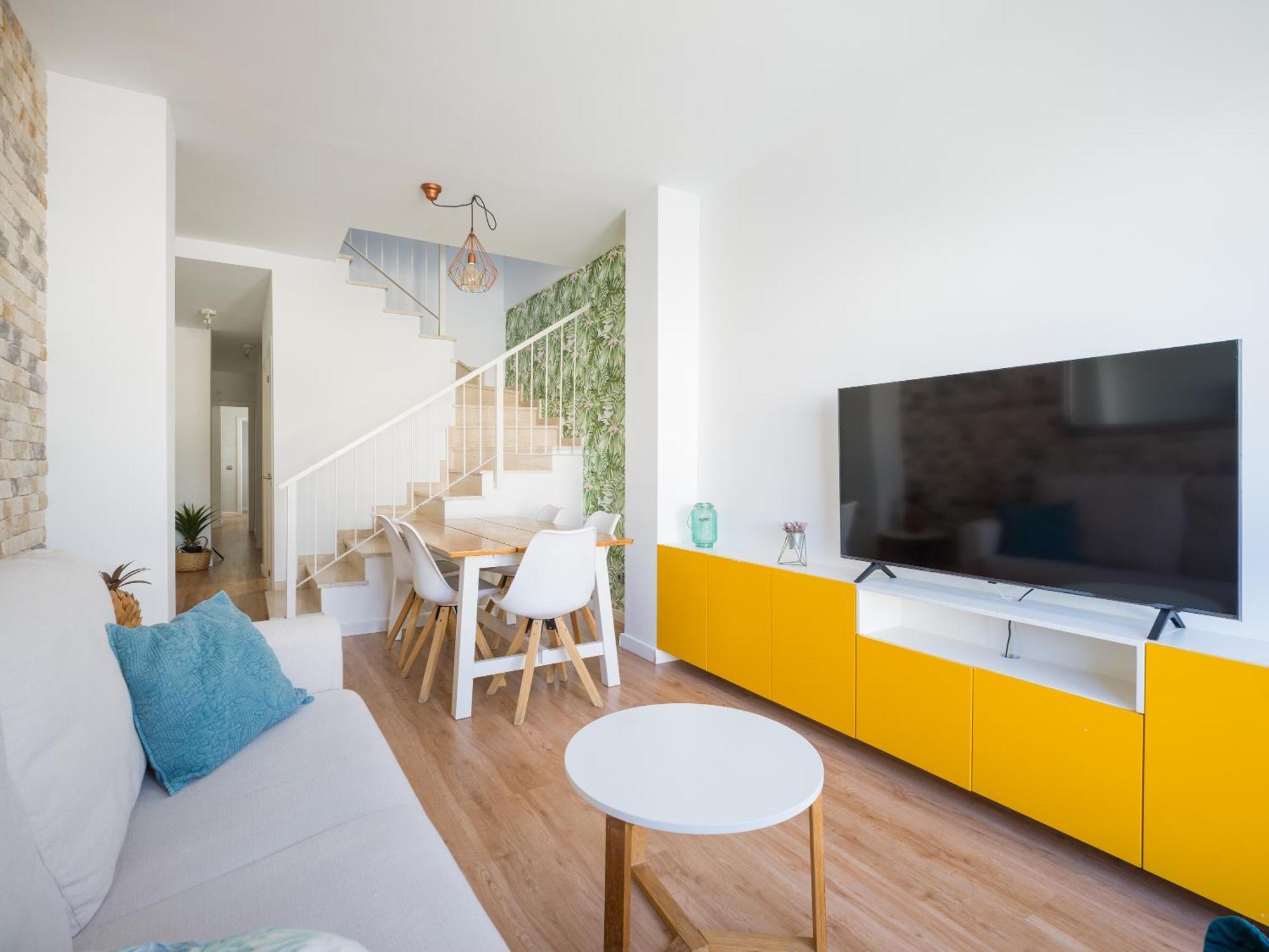 לאס פאלמס דה גראן קנאריה Las Canteras Beach Apartment Sagasta II מראה חיצוני תמונה