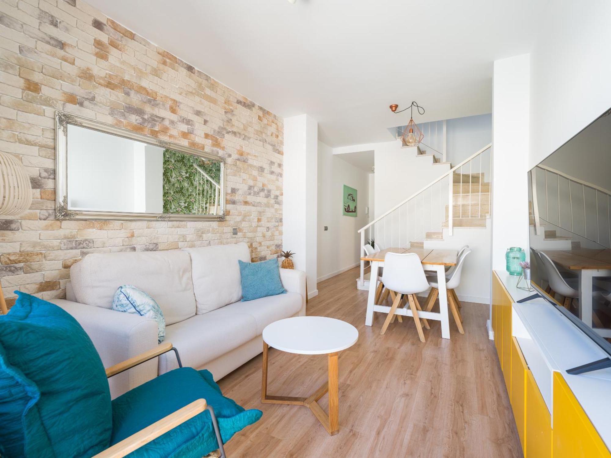 לאס פאלמס דה גראן קנאריה Las Canteras Beach Apartment Sagasta II מראה חיצוני תמונה