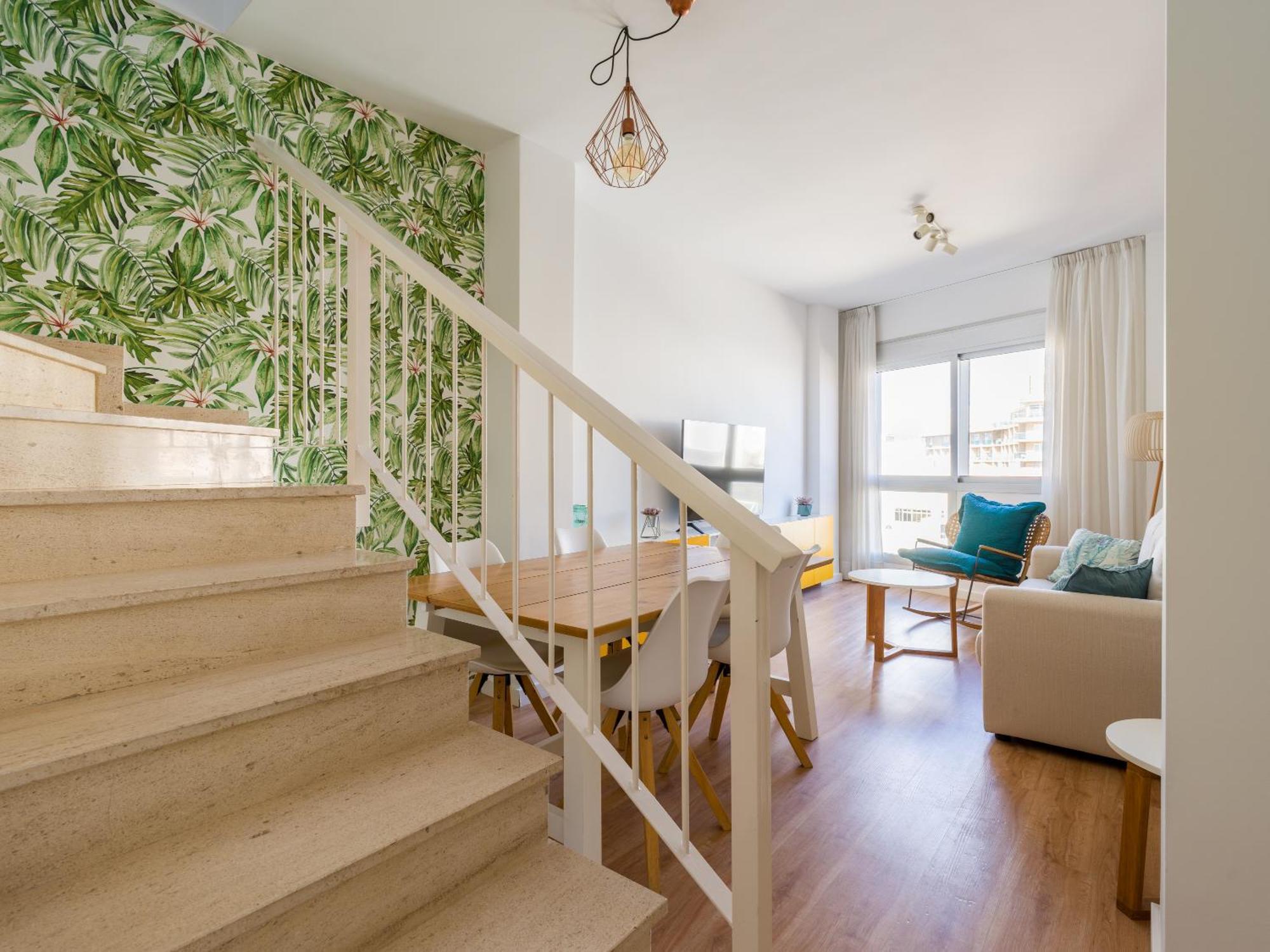 לאס פאלמס דה גראן קנאריה Las Canteras Beach Apartment Sagasta II מראה חיצוני תמונה
